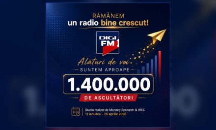 Radiourile Campus Media TV își confirmă direcția în Valul I de audiență 2026: aproape 2,2 milioane de ascultători zilnic la nivel național