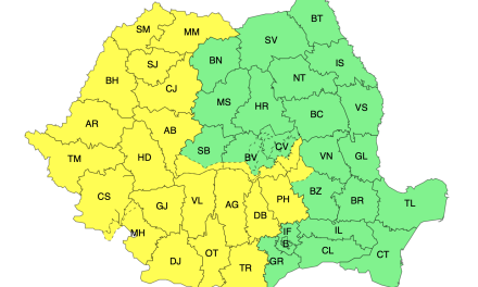 Vremea o ia razna în vestul țării: Furtuni violente urmate de un șoc termic. Cod Galben în 5 județe!