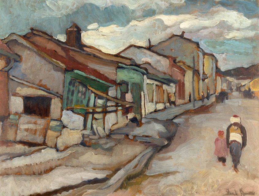 „Colecția unei familii de magistrați” iese la licitație, la Artmark – Picturi de patrimoniu la 100 de Euro!