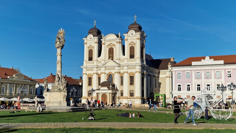 Timișoara a primit premiul Destinația Anului 2026!