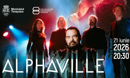 ALPHAVILLE în concert la Timișoara, în Parcul Rozelor