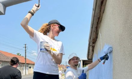 Așteptarea a luat sfârșit! Acasă în Banat începe Color the Village la Macedonia!