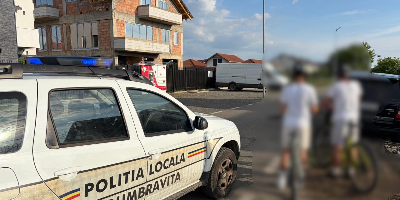 O localitate din zona metropolitană a Timișoarei, „la curățenie” printre trotinetiștii periculoși: Sancțiuni de mii de lei după o săptămână de controale