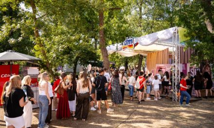 Culoare, creativitate și conexiuni cu dm România, la Flight Festival