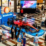 Ultima oprire a circuitului Bitdefender, în Timișoara – Hai să vezi monopostul Formula 1 al Scuderiei Ferrari HP