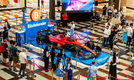 Ultima oprire a circuitului Bitdefender, în Timișoara – Hai să vezi monopostul Formula 1 al Scuderiei Ferrari HP