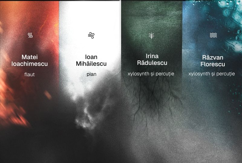 Filarmonica Banatul Timișoara invită publicul la recitalul 4ELEMENTS: (re)Shaping Music
