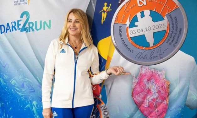 Nadia Comăneci devine ambasadoarea unui eveniment sportiv din Timișoara, la 50 de ani de la „zecele perfect”
