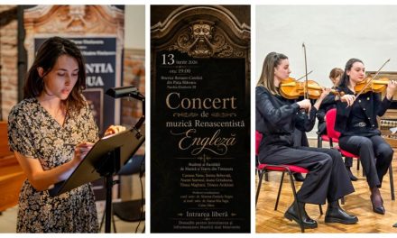 Seria concertelor de muzică veche continuă la Timișoara