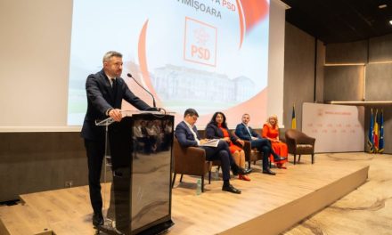 PSD Timișoara: Mihai Ritivoiu reales pe funcția de președinte al organizației municipale