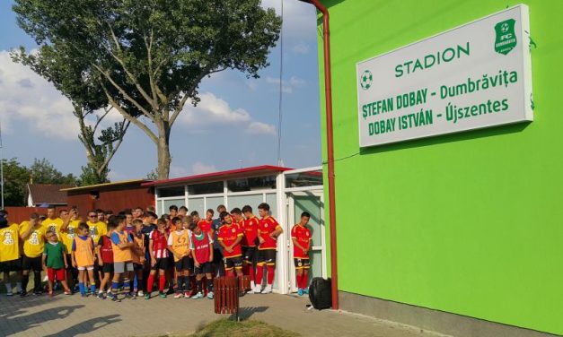 Proiect deblocat: Acord administrativ între CJ Timiș și Primăria Dumbrăvița pentru infrastructura sportivă