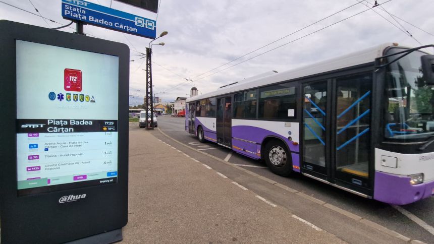 STP Timișoara: Linia 21 va circula pe un traseu modificat începând cu 3 august