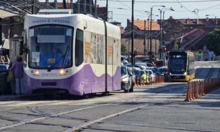 Primăria începe refacerea carosabilului și a traversărilor liniilor de tramvai în cea mai circulată intersecție din Timișoara!